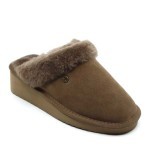 Warmbat slipper wol bruin ALICE